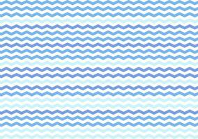 Retro Vintage Blue Zigzag Chevron Pattern Background vector
