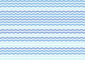 Retro Vintage Blue Zigzag Chevron Pattern Background vector