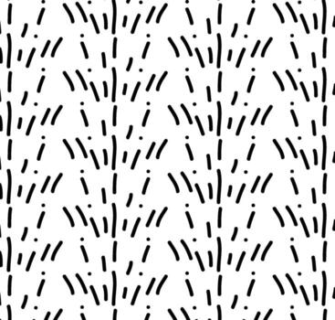 Minimal Random Dash Line Pattern vector