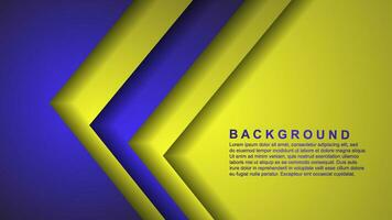 dimensional vector background overlapping modern line bar design for text and message website design, vector