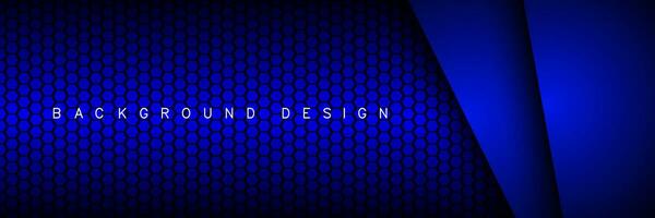 High tech design concept. Futuristic business layout. Digital poster template. Background vector banner design with abstract layers of colorful hexagons.