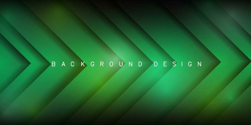 Vector Abstract, futuristic, technology concept. Digital image with overlapping arrows and light on background