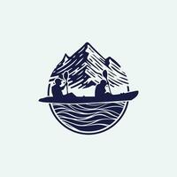 Canoe Logo vector