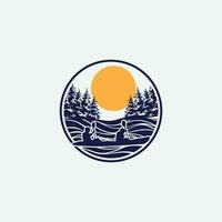 Canoe Logo vector