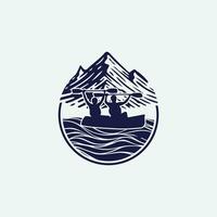 Canoe Logo vector