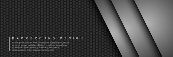 Multi paper overlapping modern vector background for text and message website design