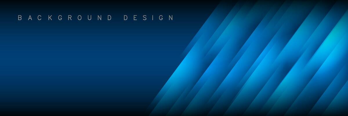 Abstract Vector, science, futuristic, technology concept. Digital image of light rays, stripes with blue light on background