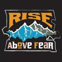 Adventure dark t shirt design vector