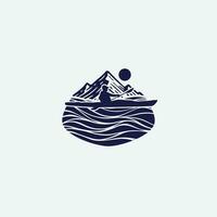 Canoe Logo vector