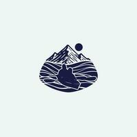 Canoe Logo vector