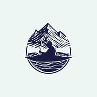 Canoe Logo vector