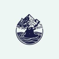 Canoe Logo vector