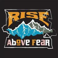 Adventure dark t shirt design vector