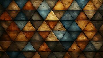 pyramid background texture ai photo