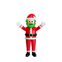 vrolijk Kerstmis 3d renderen icoon illustratie png