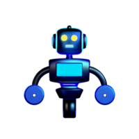 ai robot info grafisch 3d kunstmatig intelligentie- png