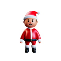 glad jul 3d tolkning ikon illustration png