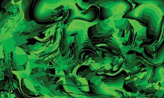 green abstract background vector