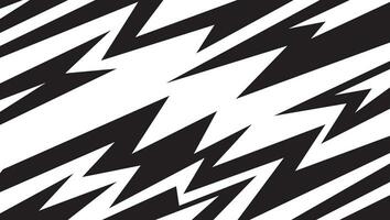 Abstract background with various sharp, zigzag and arrow pattern vector