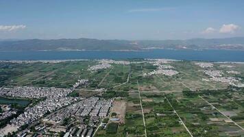 village et paysages dans Dali, Yunnan, Chine. video