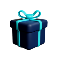 regalo 3d icono ilustración png