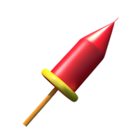 Feuerwerk 3d Symbol Illustration png