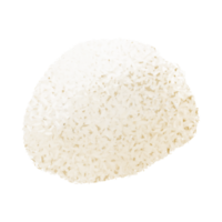 white rice illustration png