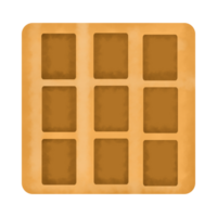 chocolate biscuits illustration png