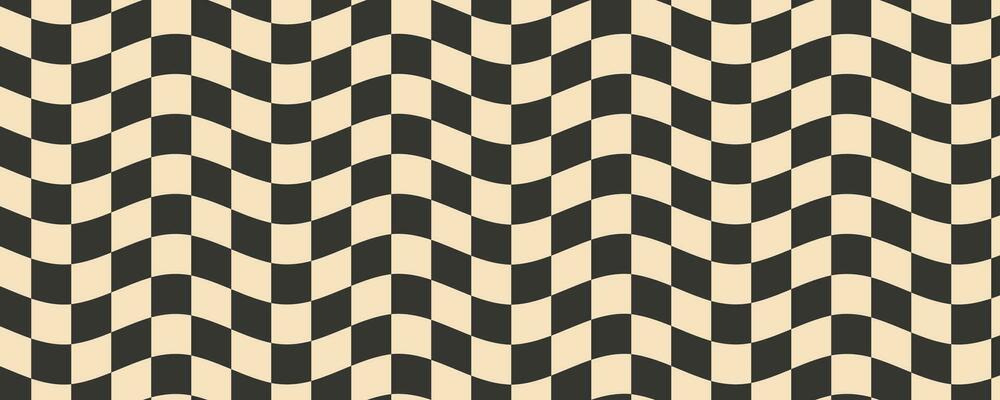 Optical illusion checkerboard vans hot sale