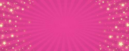 Pink glitter patter light background Royalty Free Vector