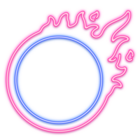 caldo prezzo etichetta neon linea png