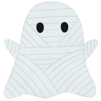 Baby Ghost with Mummy Costume png