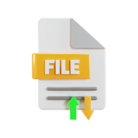 fichier format 3d ui icône png