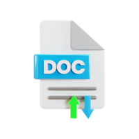 archivo formato 3d ui icono png