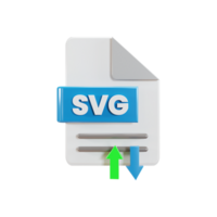 archivo formato 3d ui icono png