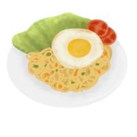 noodle voedsel illustratie png