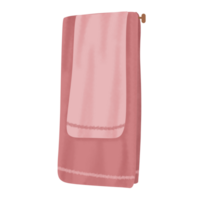 Clean towel illustration png