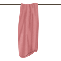 Clean towel illustration png