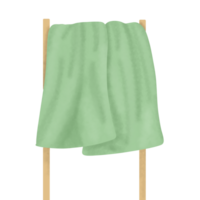 Clean towel illustration png