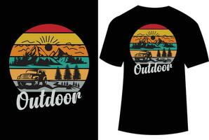 Adventure Mountain t shirt design vector illustration