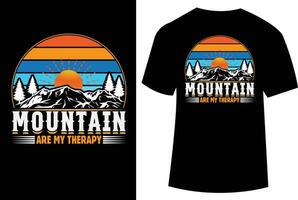 Adventure Mountain t shirt design vector illustration