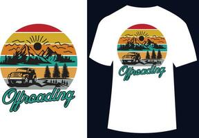 Adventure Mountain t shirt design vector illustration