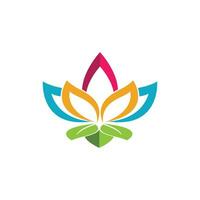 Beauty Vector lotus icon