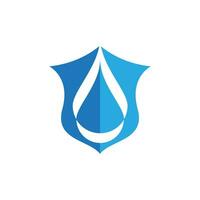 water drop Logo Template vector