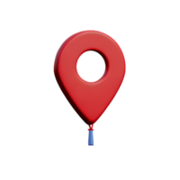 location 3d icon illustration png