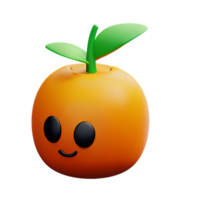 fruit 3d le rendu icône illustration png