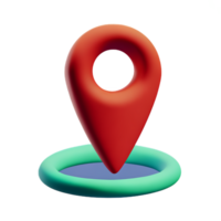 location 3d icon illustration png