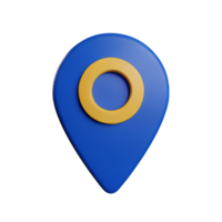 location 3d icon illustration png