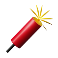 fireworks 3d icon illustration png