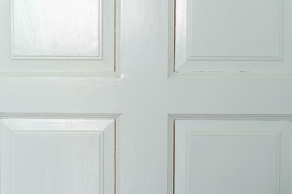 white wooden door texture